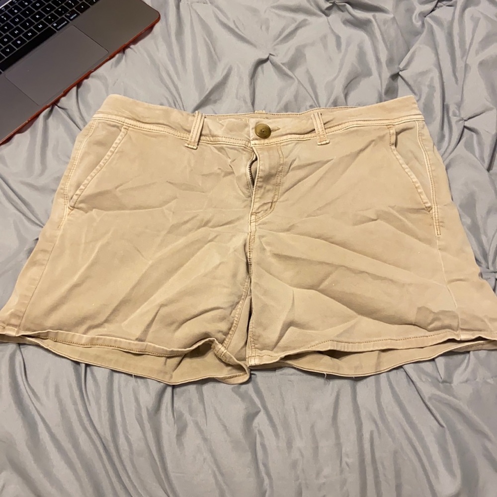 AE Outfitters khaki shorts, size 10